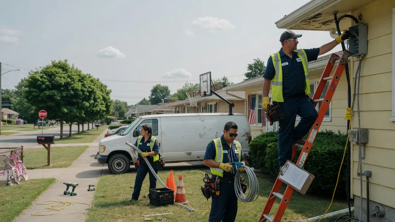 Licensed Electrician in Outlook, WA near me